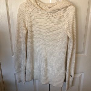 Calia Cream hooded sweater